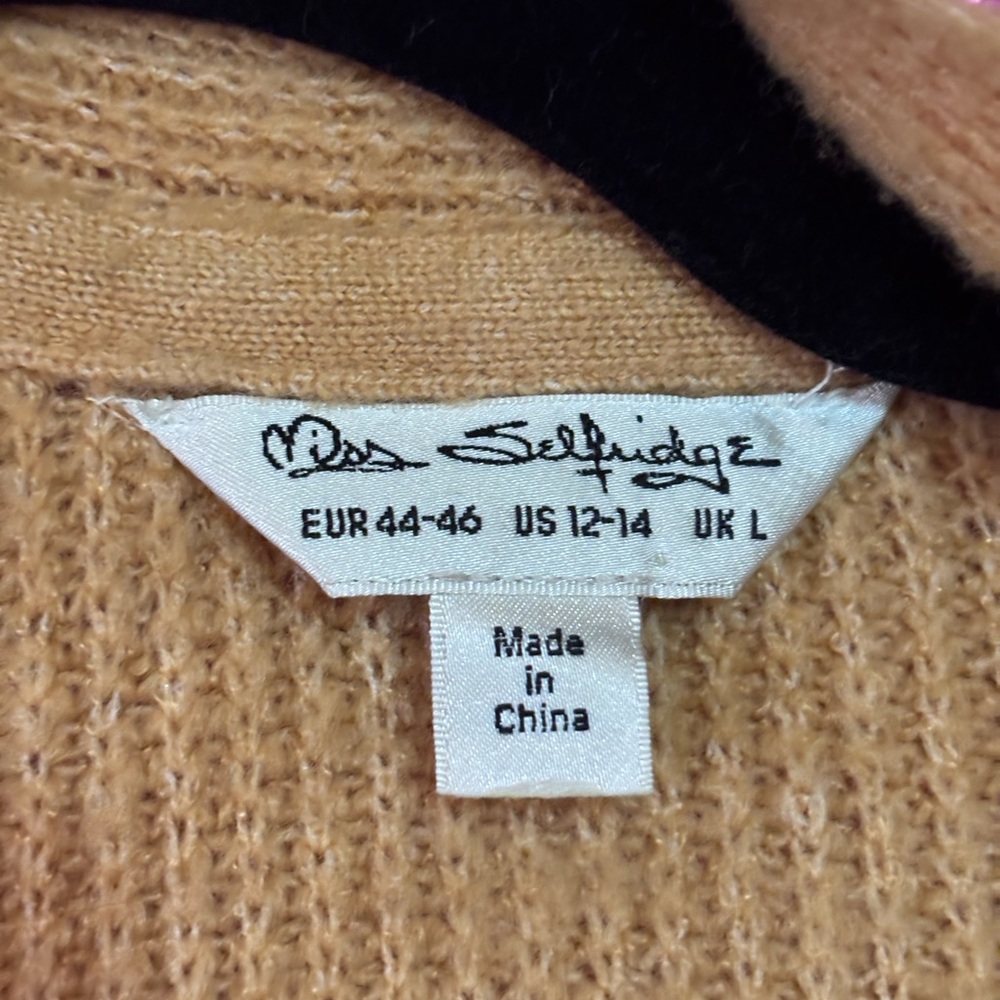 ASOS Tan Women's Cardigan - Picture 4 of 10